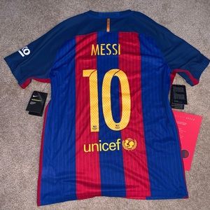 Lionel Messi 2016/17 Barcelona Jersey